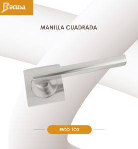 MANILLA CUADRADA RICO INOX