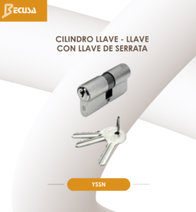 cilindro de llave llave