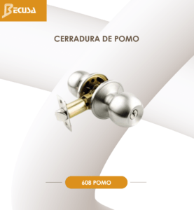 CERRADURA DE POMO