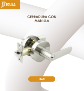 CERRADURA CON MANILLA