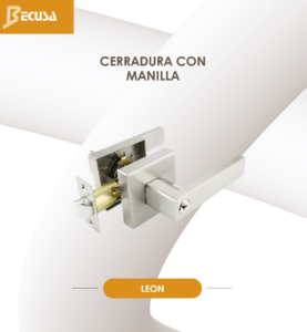 CERRADURA CON MANILLA