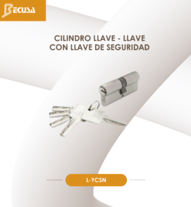 cilindro de seguridad llave llave