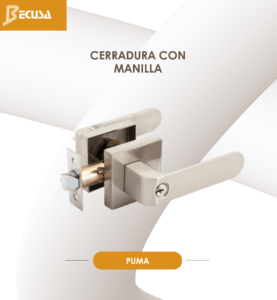 CERRADURA CON MANILLA