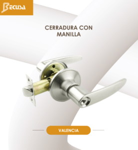 CERRADURA CON MANILLA