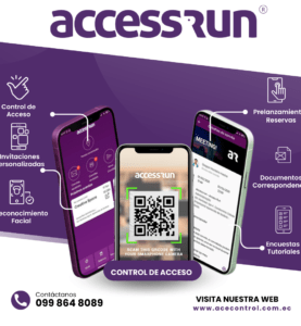 Access Run, control de acceso, reconocimiento facial, torniquetes, barreras,