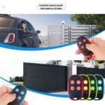 control duplicador frecuencia 433
