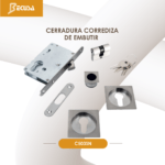 CERRADURA CORREDIZA C503 BECUSA