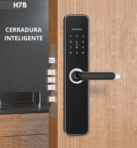 cerradura electrónica inteligente h7