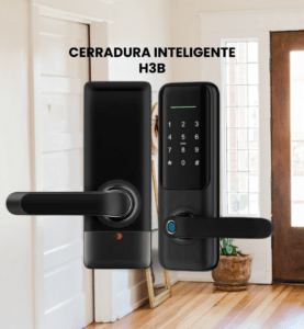 cerradura inteligente H3B