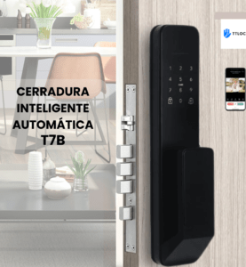 CERRADURA INTELIGENTE AUTOMÁTICA T7