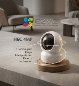 H6C CÁMARAS EZVIZ