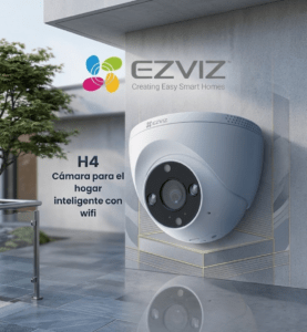 cámara ezviz h4