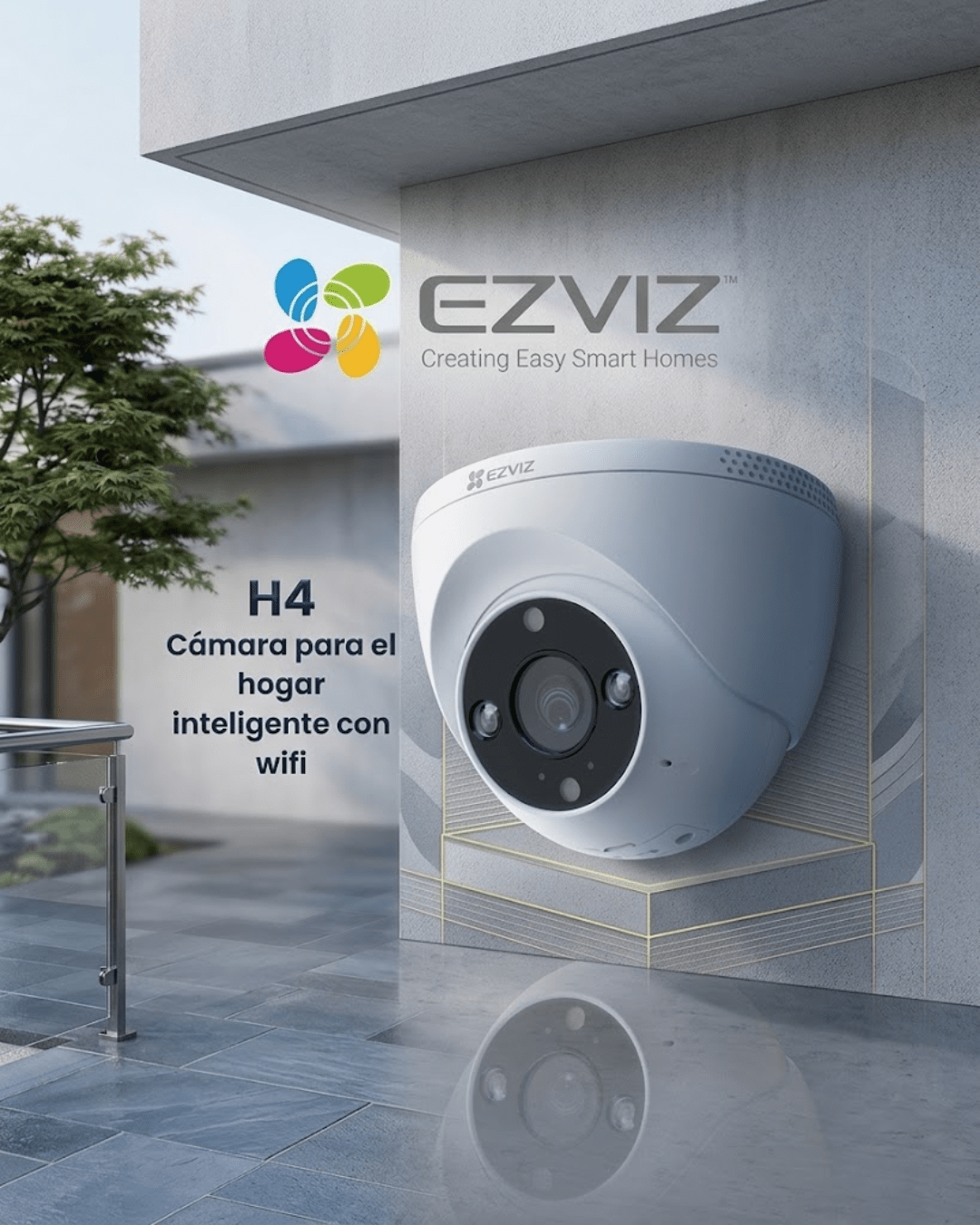 cámara ezviz h4