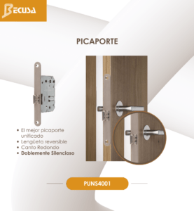 picaporte silensioso