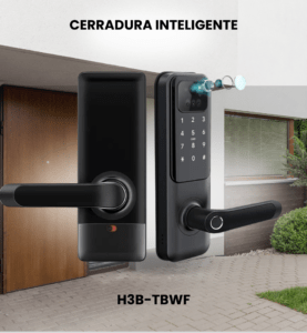 CERRADURA INTELIGENTE CON RECONOCIMIENTO FACIAL