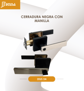 cerraduras con manilla zeus