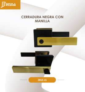 cerraduras con manilla zeus, cerraduras españolas, cerraduras para puertas de madera o metalicas de baño, principales o dormitorio