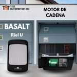 Motor de cadena Basalt marca TMT con respaldo de batería