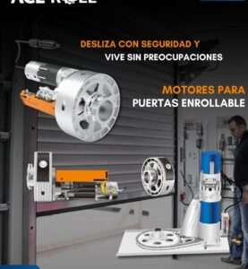 5. Motores para puertas Enrollables